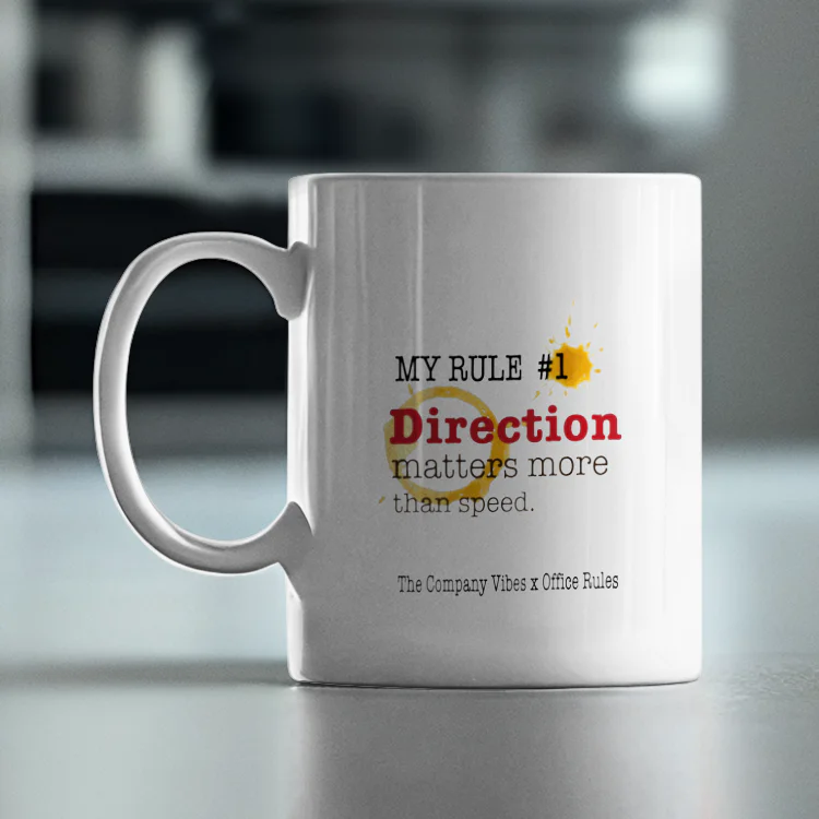 The Company Vibes x Office Rules - My Rule #1 barge